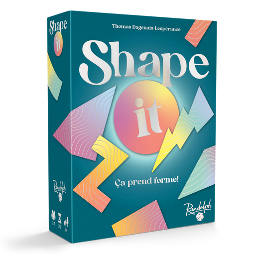 Shape It (français) [Précommande] ***Q3 2026***