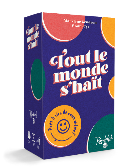 Tout le Monde s'Haït (français)