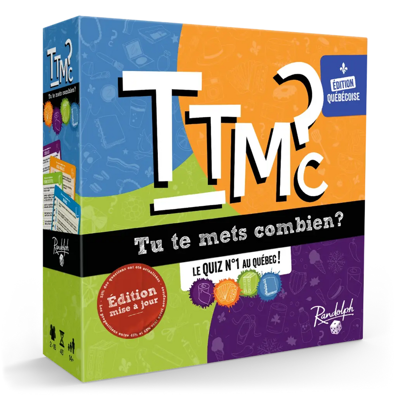 TTMC?: Tu te Mets Combien? - Nouvelle Édition (français)