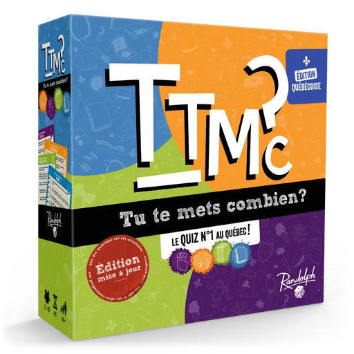 TTMC?: Tu te Mets Combien? - Nouvelle Édition (français)