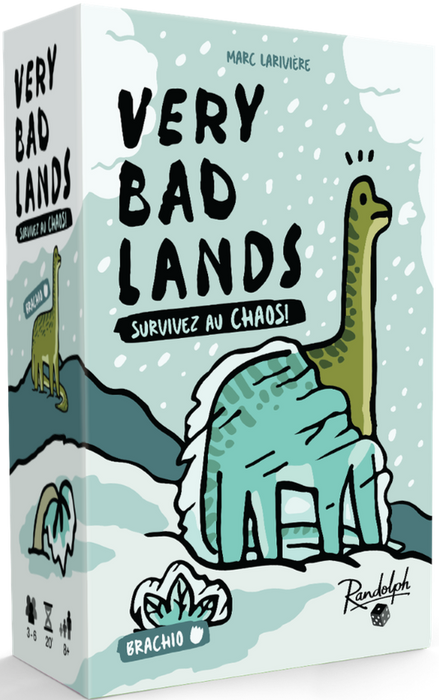 Very Bad Lands : Brachio (French)