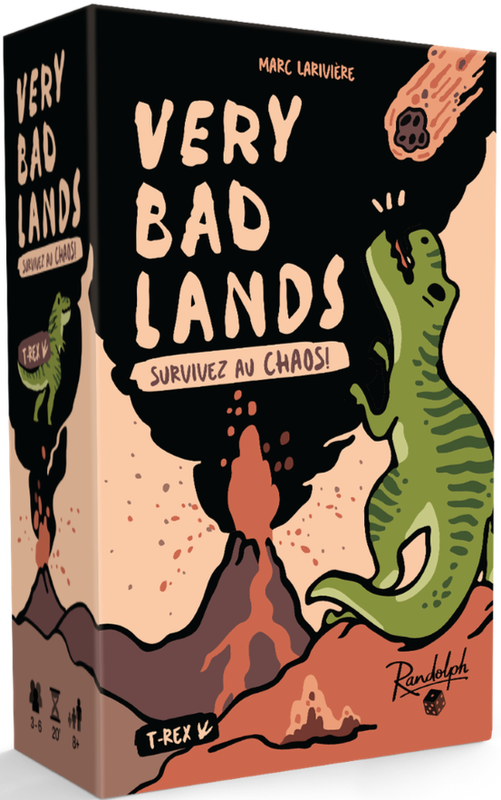 Very Bad Lands : T-Rex (français)