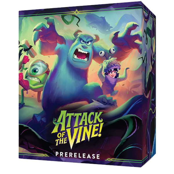 Attack of the Vine - Prerelease Pack (anglais)