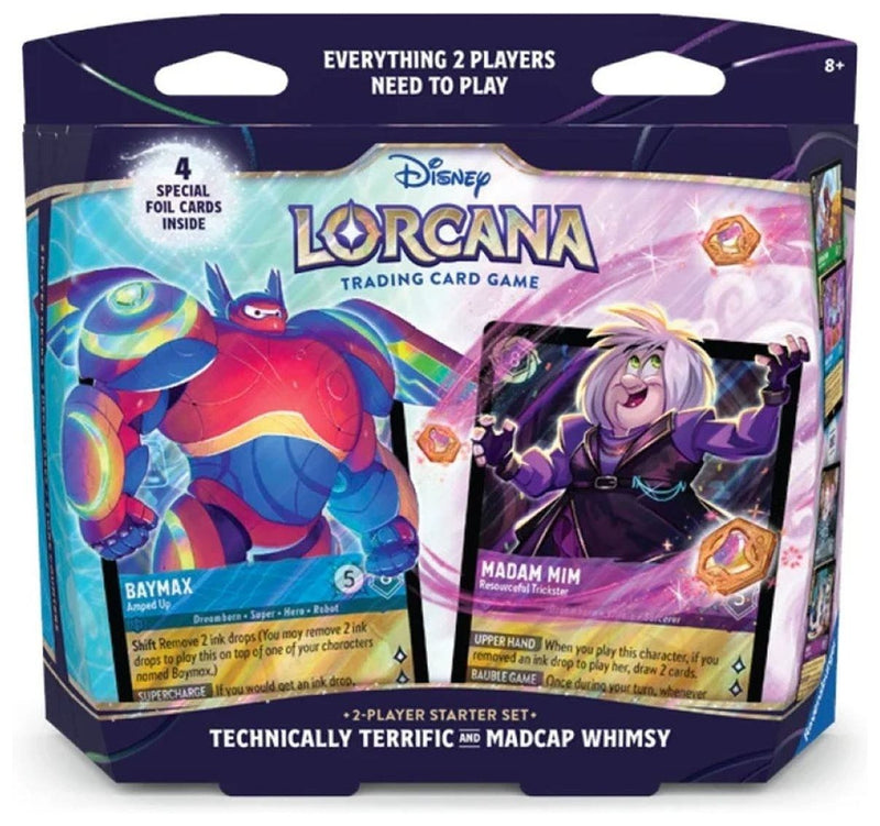 Disney Lorcana - Hyperia City - Set 15 - Two-Player Deck (EN) ^ Oct 23 2026