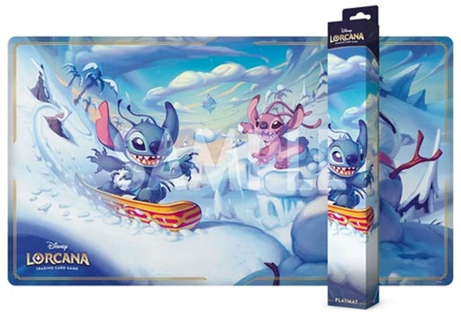 Playmat : Disney Lorcana - Hyperia City - Snowboarding Stitch (EN) ^ Oct 23 2026