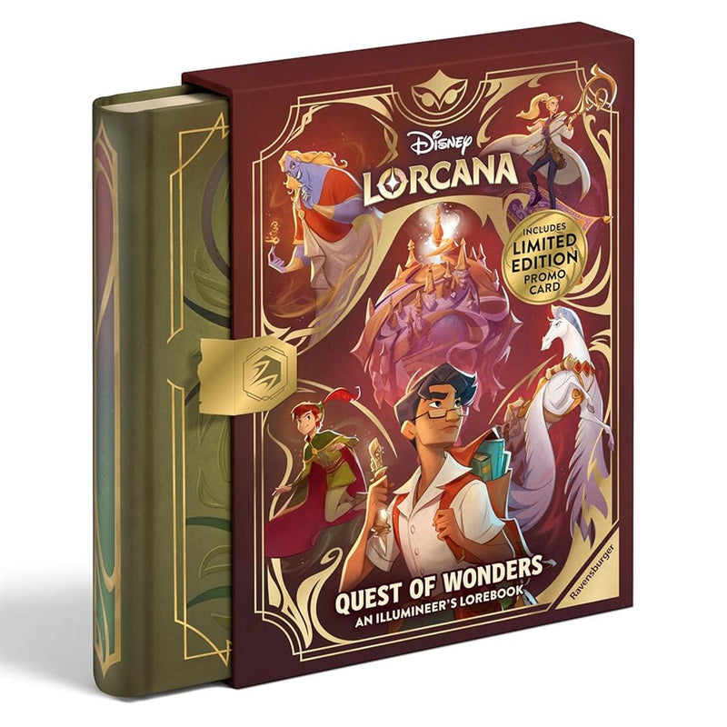 Disney Lorcana: Quest of Wonders - An Illumineer's Lorebook (anglais)