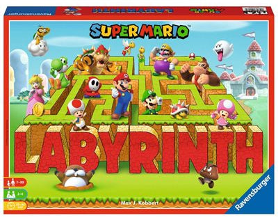 Super Mario: Labyrinth (multilingue)