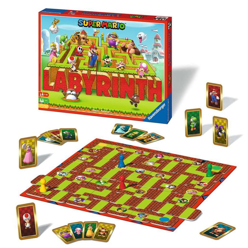 Super Mario: Labyrinth (multilingue)