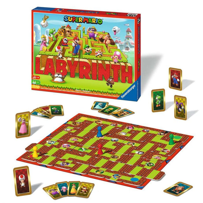 Super Mario: Labyrinth (multilingue)