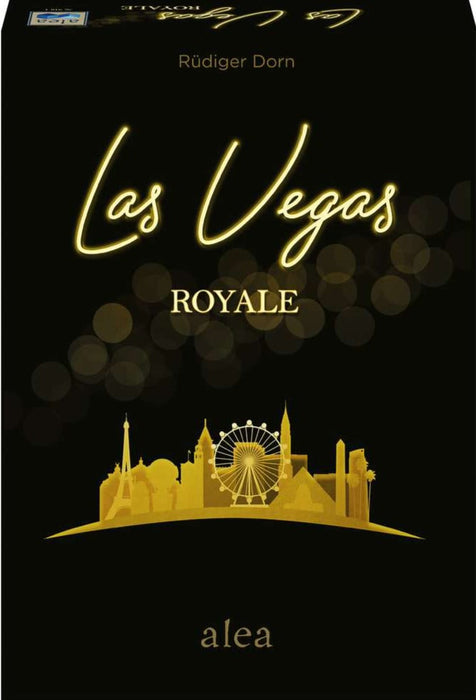 Las Vegas Royale (multilingue) ***Boîte avec dommages mineurs***