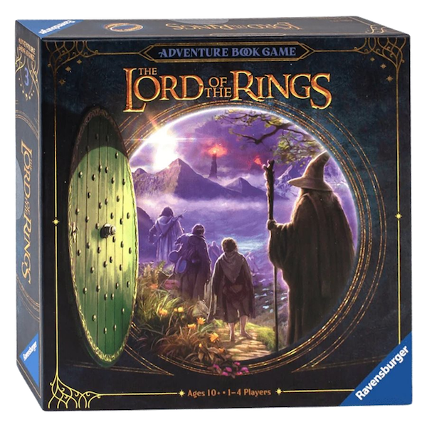 The Lord of the Rings: Adventure Book Game (English)