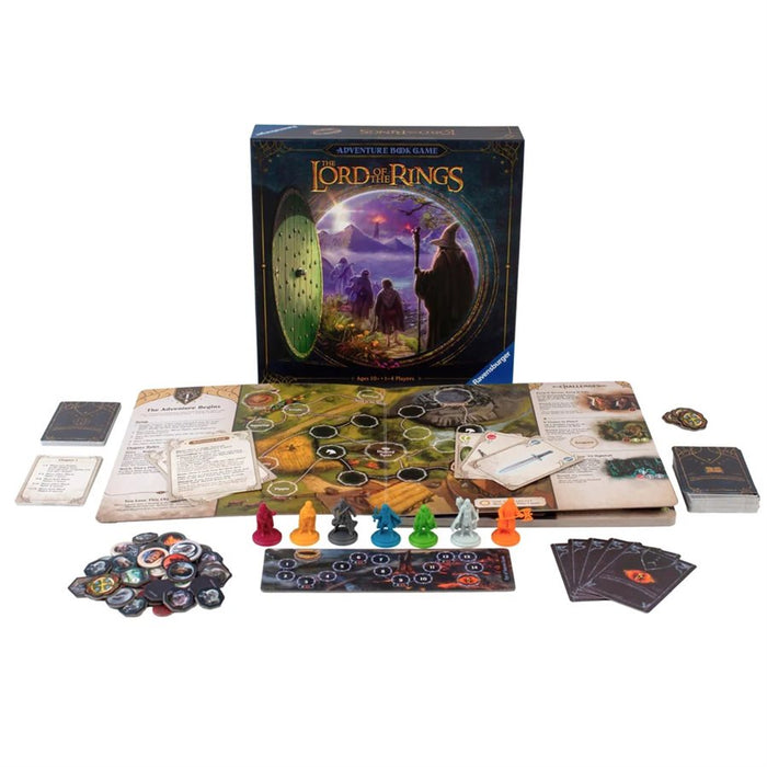 The Lord of the Rings: Adventure Book Game (anglais)