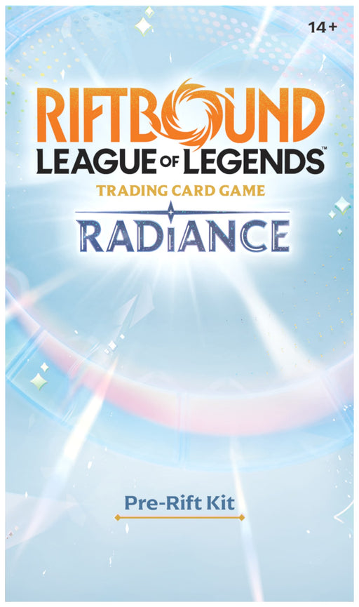 RIFTBOUND LEAGUE OF LEGENDS TCG RADIANCE PRE-RIFT EVENT KIT