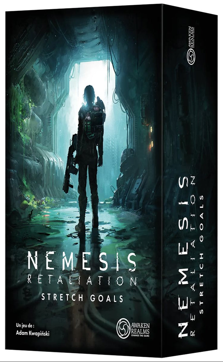 Nemesis: Retaliation - Stretch Goal Box (français)