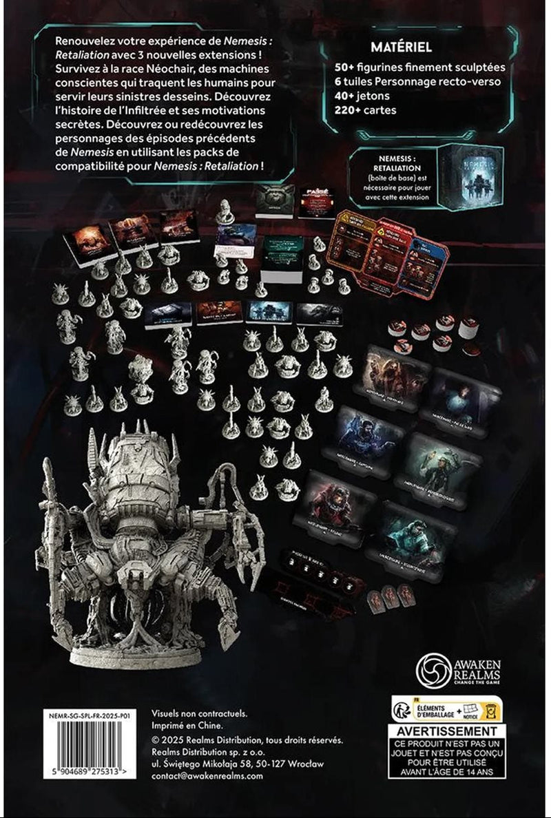 Nemesis: Retaliation - Stretch Goal Box (français)