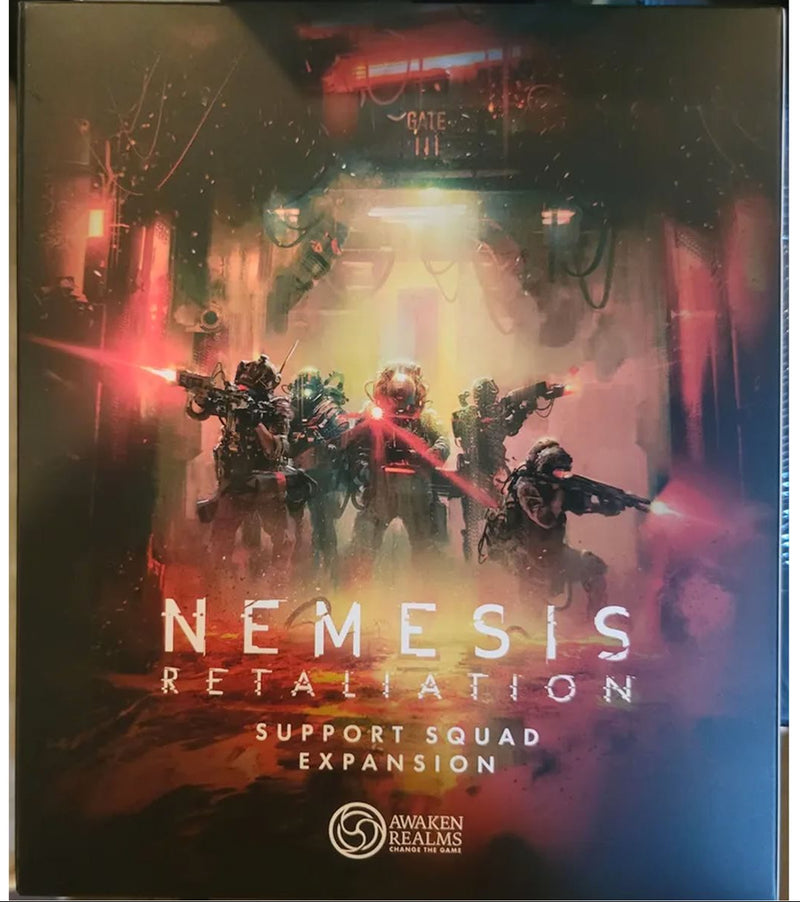 Nemesis: Retaliation - Support Squad Expansion (français)