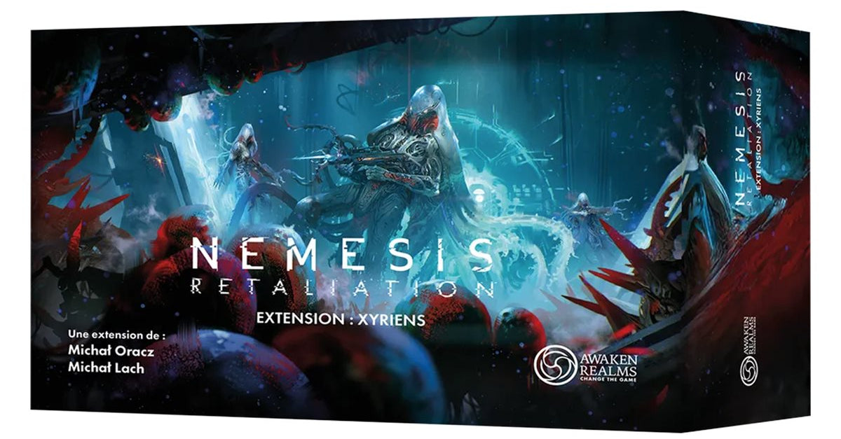 Nemesis: Retaliation - The Xyrians (français)