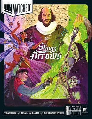 Unmatched: Slings and Arrows (English)