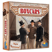 Boxcars (anglais)