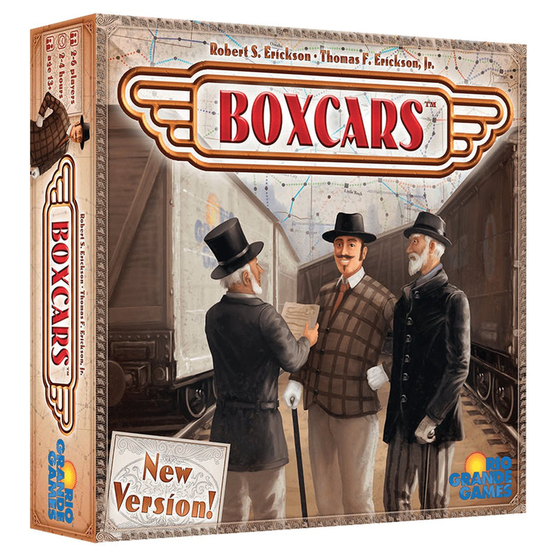 Boxcars (anglais)