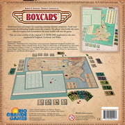 Boxcars (anglais)