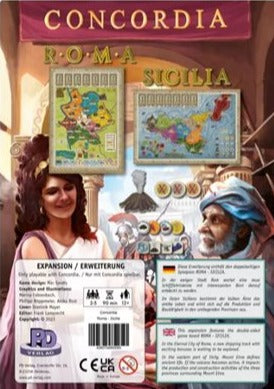Concordia: Roma/Sicilia (anglais)