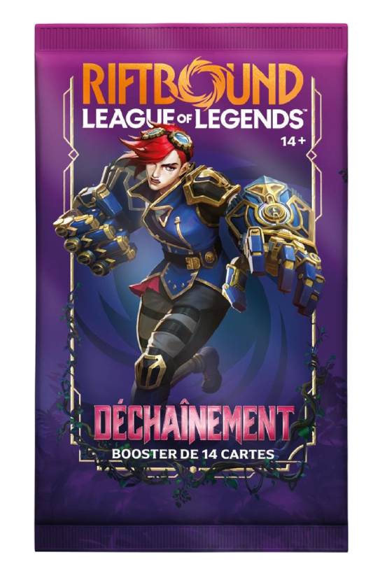 Déchaînement - Booster Pack (français)