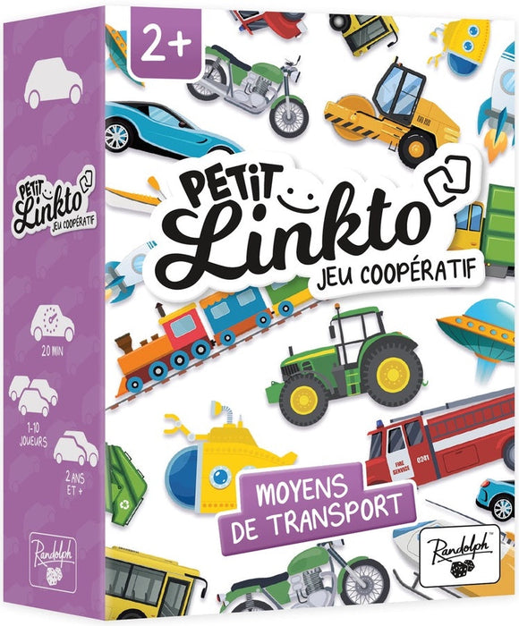 Petit Linkto: Moyens de Transport (French) *** Box with minor damage ***