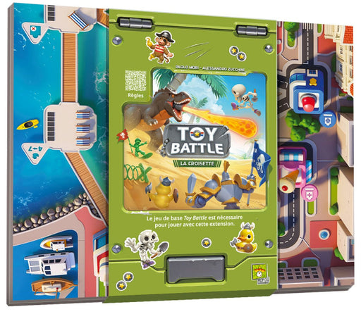 Toy Battle: La Croisette (anglais)