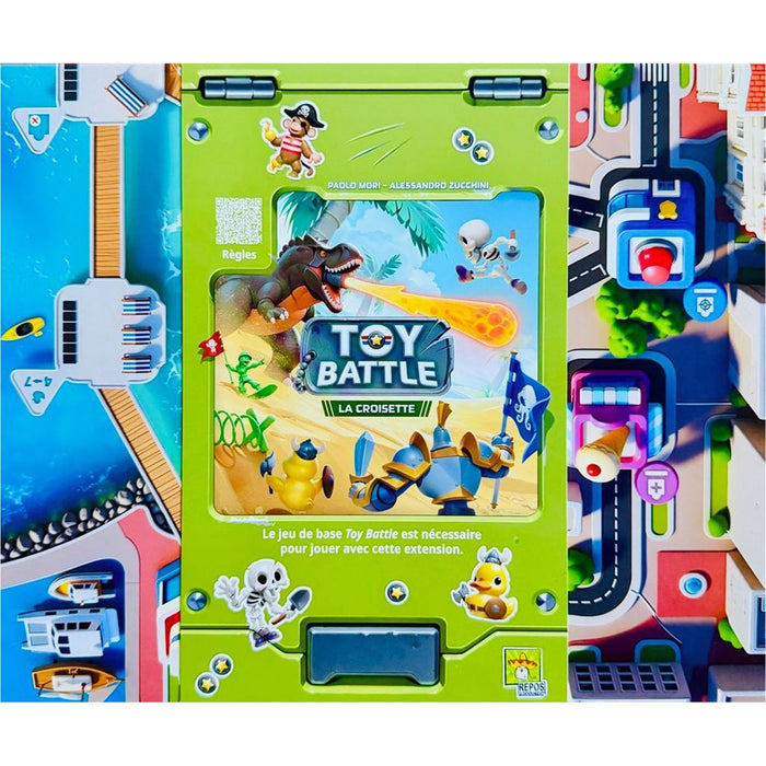 Toy Battle: La Croisette (français)