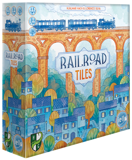Railroad Tiles (français) ***Boîte avec dommages mineurs***