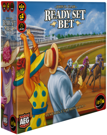 Ready Set Bet (français) - USAGÉ
