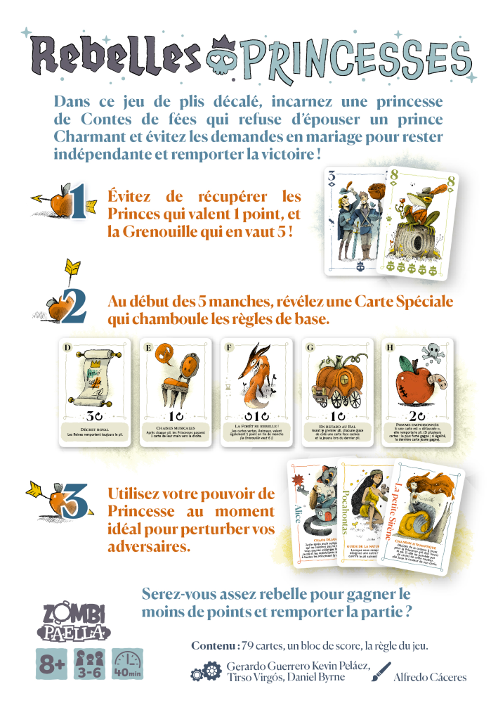 Rebelles Princesses (français)