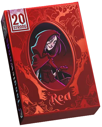 20 Strong: Tanglewoods - Red (anglais)