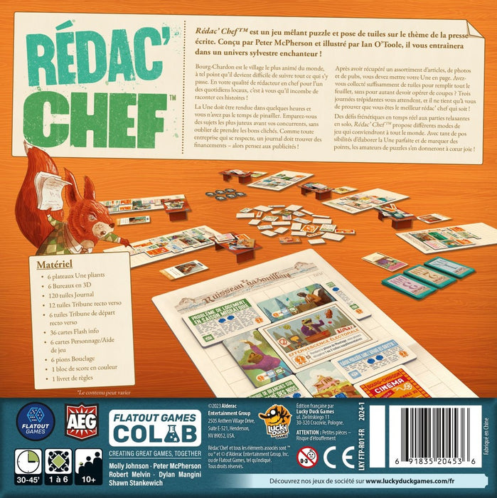 Rédac' Chef (français)