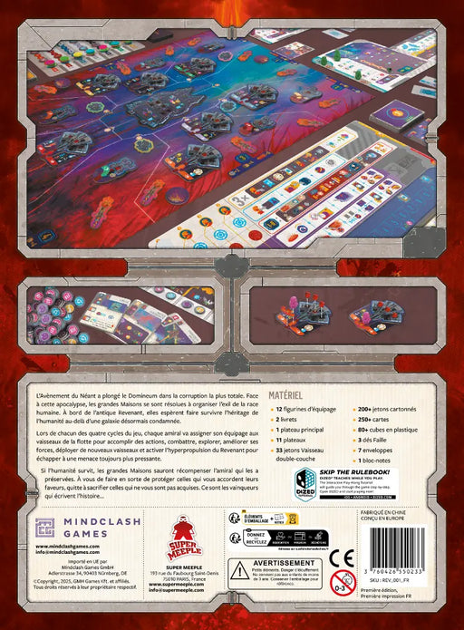 Revenant (français) [Précommande] ***Q3 2026***
