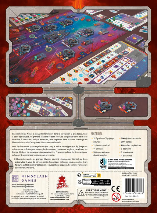 Revenant (français) [Précommande] ***Q3 2026***