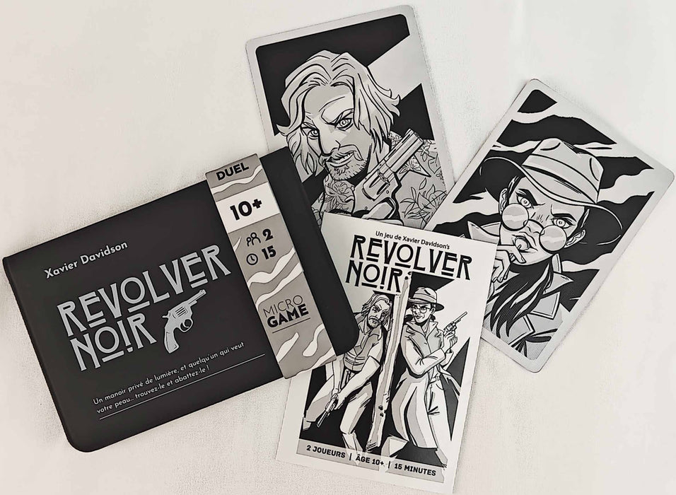 Revolver Noir (French)