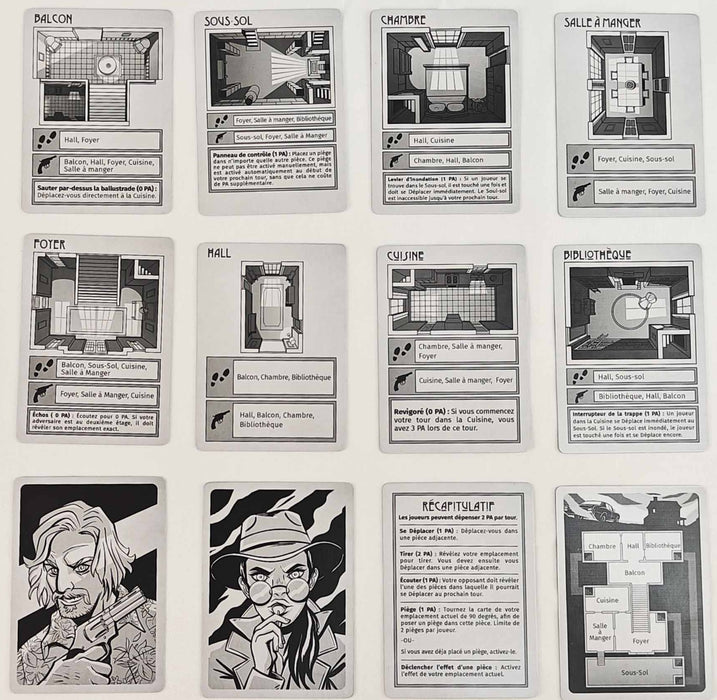 Revolver Noir (French)