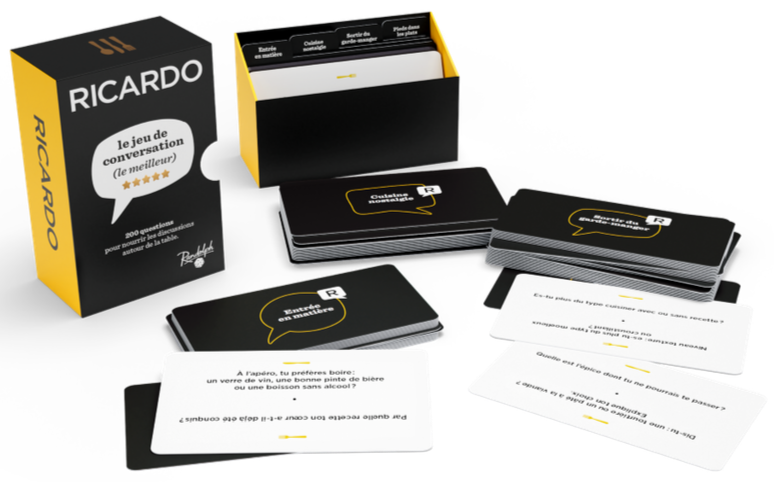 Ricardo - Le Jeu (français)