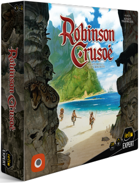 Robinson Crusoé (français)