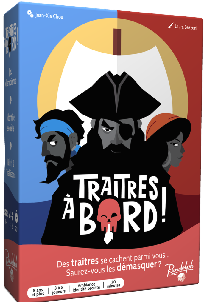Traitres à bord (français)