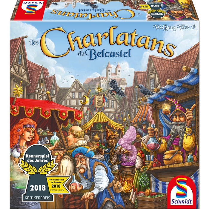 Les Charlatans de Belcastel (French) ***Box with minor damage***