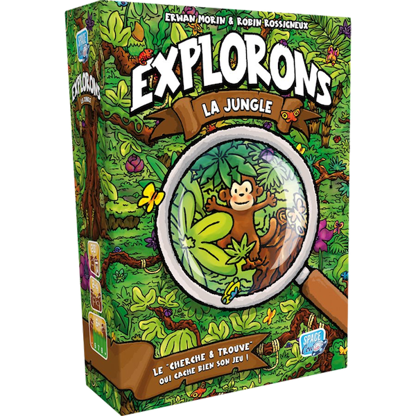 Explorons la Jungle (français)