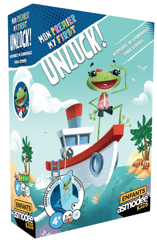 Mon Premier Unlock!: Histoires de Grenouilles (multilingue)