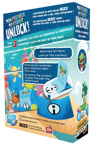 Mon Premier Unlock!: Histoires de Grenouilles (multilingue)