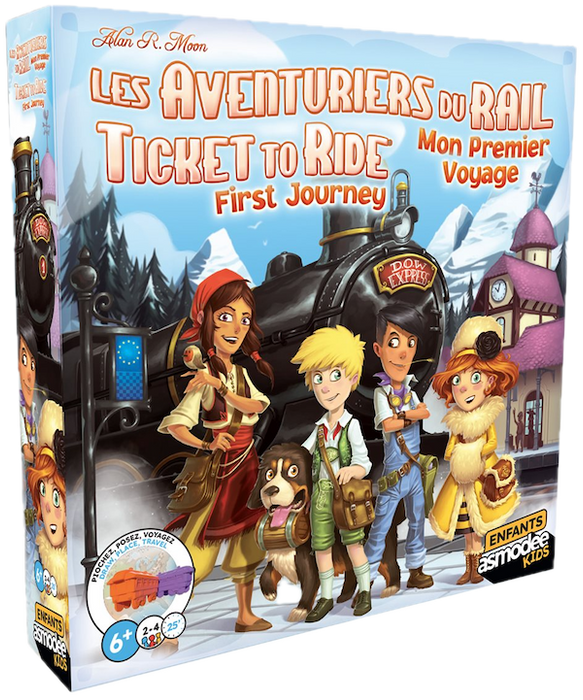 Les Aventuriers du Rail: Europe - Premier Voyage (multilingue)