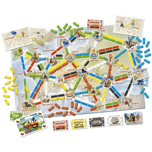Les aventuriers du rail: Europe - Premier Voyage (multilingue)