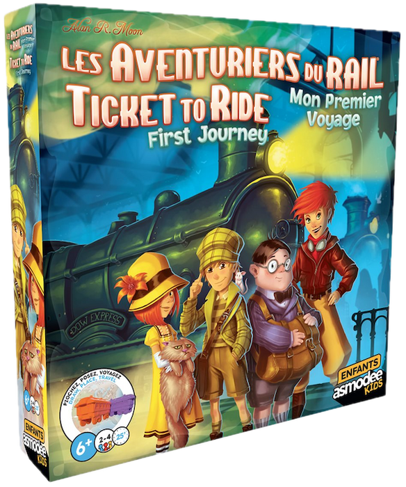 Les Aventuriers du Rail: Premier Voyage (multilingue)
