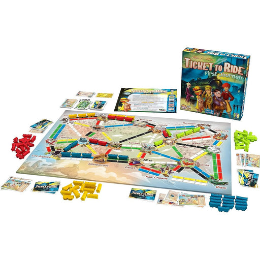 Les aventuriers du rail: Premier Voyage (multilingue)